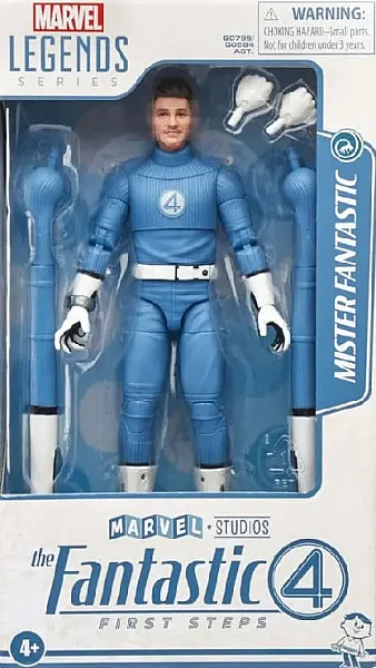 MARVEL LEGENDS FANTASTIC FOUR: FIRST STEPS ACTION FIGURE - MISTER FANTASTIC 15 CM